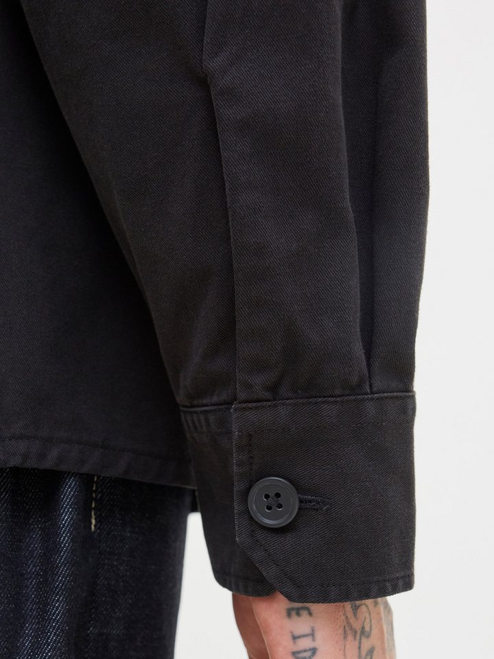Jack & Jones Langarmhemd JJEDOVER OVERSHIRT LS SN – Bild 3 von 5