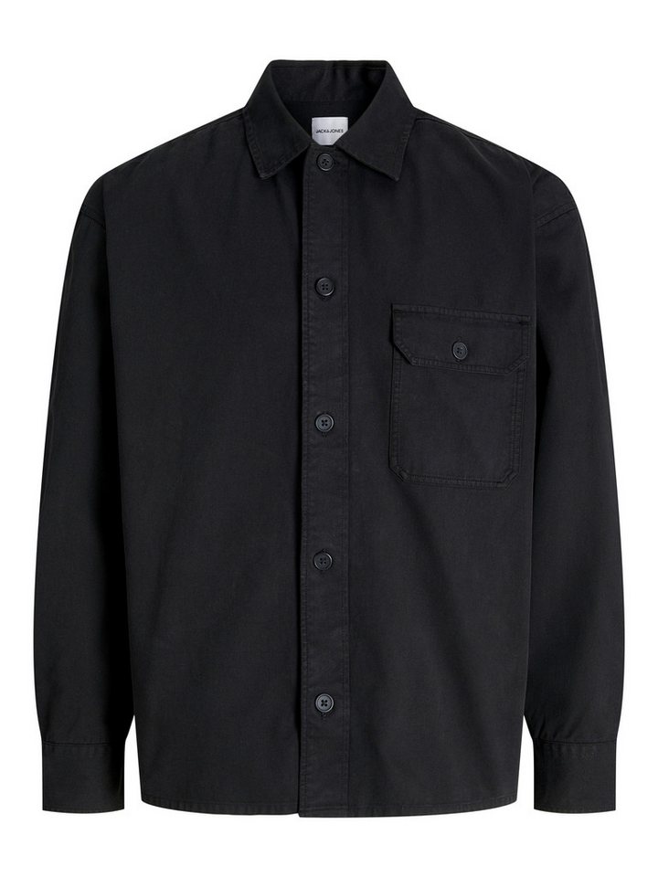 Jack & Jones Langarmhemd JJEDOVER OVERSHIRT LS SN – Bild 5 von 5