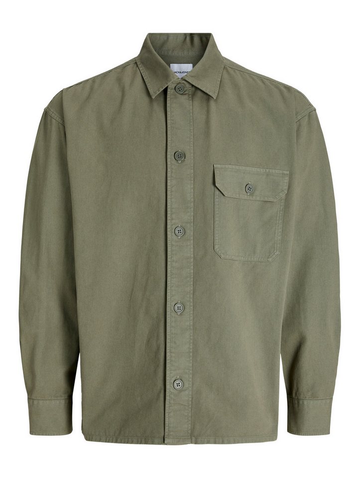 Jack & Jones Langarmhemd JJEDOVER OVERSHIRT LS SN – Bild 5 von 5