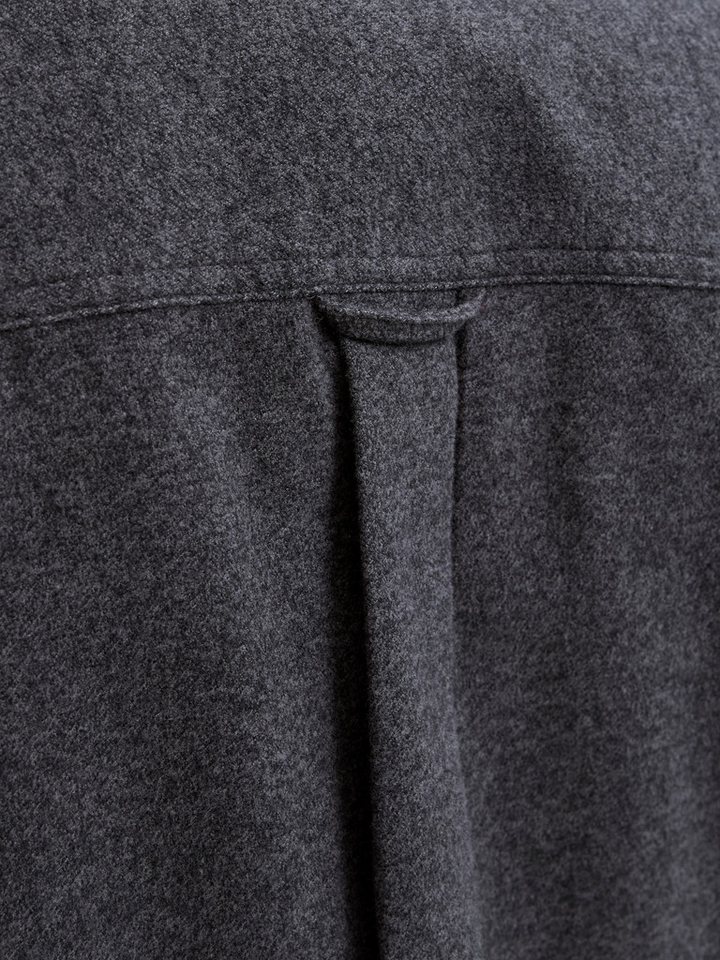 Jack & Jones Langarmhemd JJEPERFECT MELANGE OVERSHIRT LS SN – Bild 5 von 5