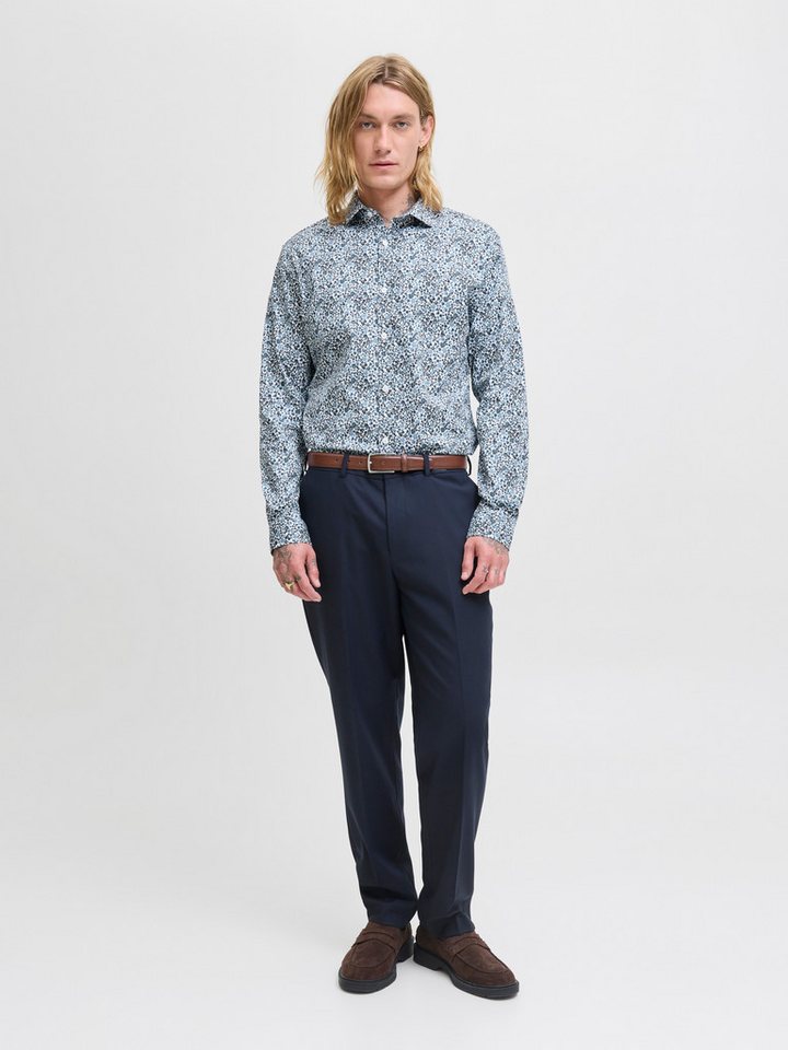 Jack & Jones Langarmhemd JPRBLABLACKPOOL STRETCH AOP LS SHIRT SN – Bild 5 von 5