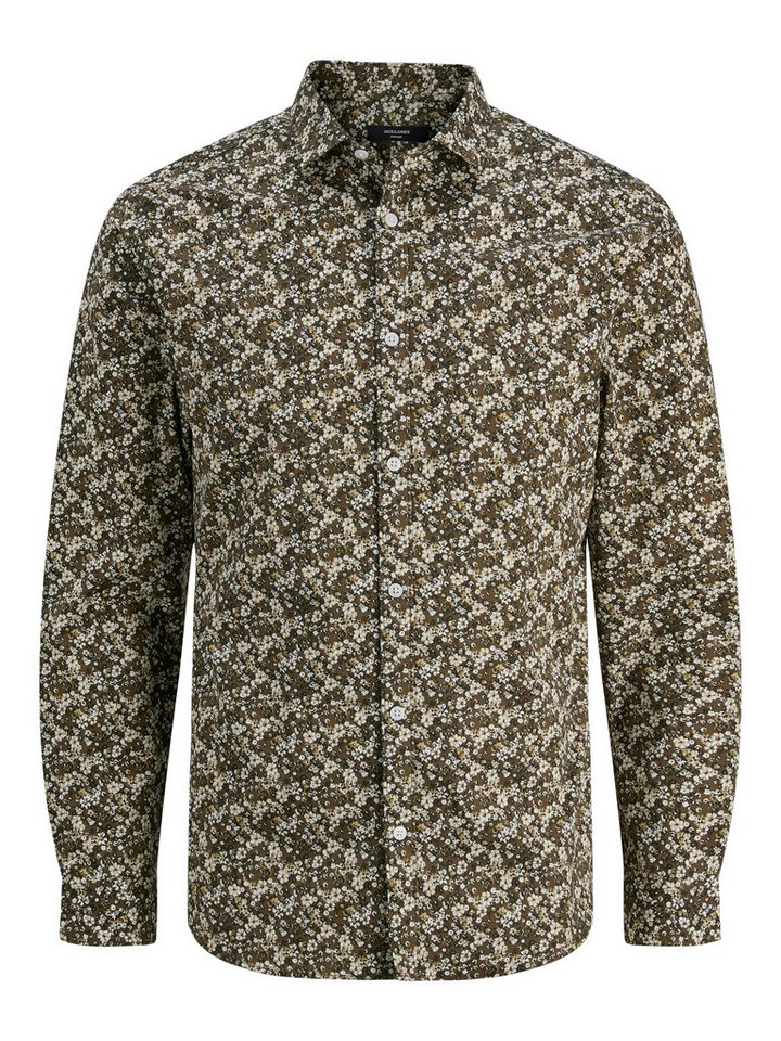 Jack & Jones Langarmhemd JPRBLABLACKPOOL STRETCH AOP LS SHIRT SN – Bild 5 von 5