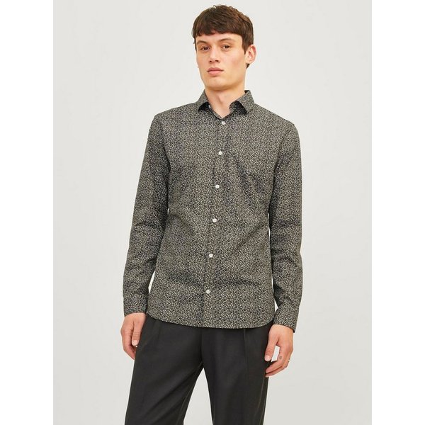 Jack & Jones Langarmhemd JPRBLABLACKPOOL STRETCH LS SHIRT SN