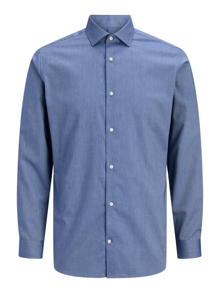 Jack & Jones Langarmhemd JPRBLAPARKER Slim Fit Hemd, atmungsaktiv, ideal für den Alltag Baumwolle, slim fit – Bild 5 von 5