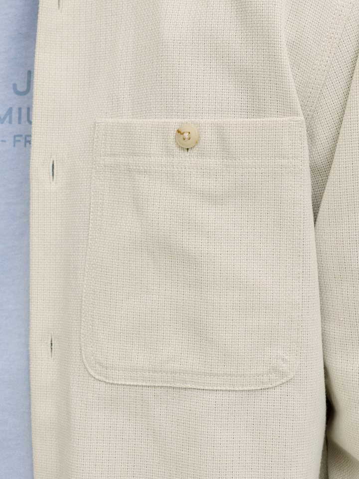 Jack & Jones Langarmhemd JPRBLURAYLE LINEN BL. SOLID LS SHIRT SN – Bild 4 von 5