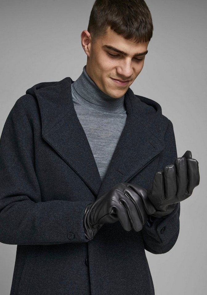 Jack & Jones Lederhandschuhe – Bild 2 von 5