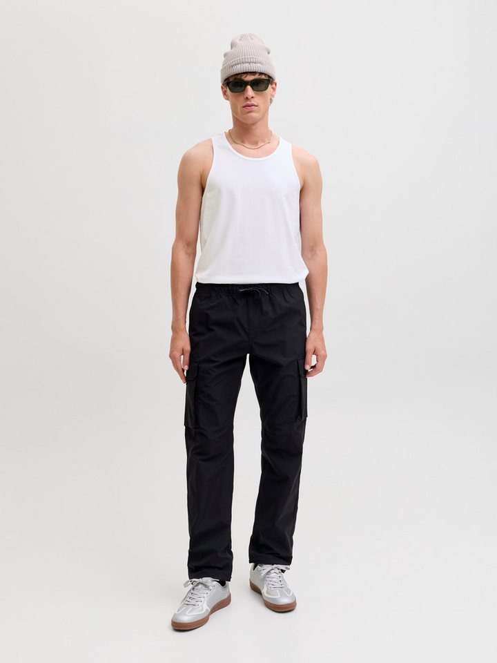 Jack & Jones Muscleshirt JJEORGANIC BASIC TANKTOP NOOS Baumwolle, Rundhalsausschnitt – Bild 5 von 5