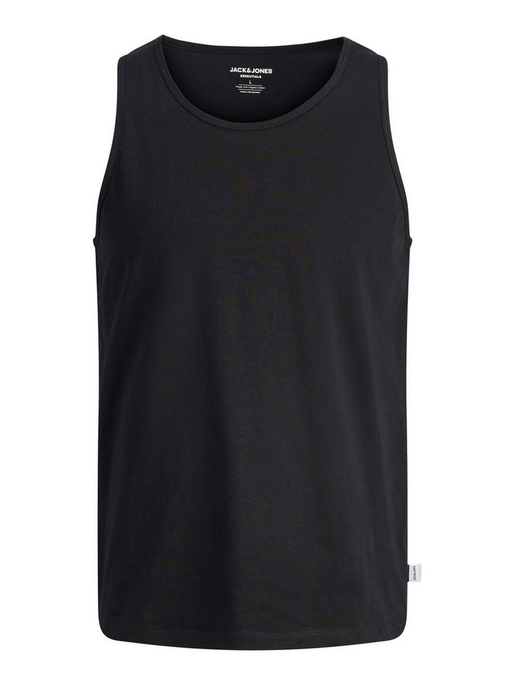 Jack & Jones Muscleshirt JJEORGANIC BASIC TANKTOP NOOS Baumwolle, Rundhalsausschnitt – Bild 5 von 5