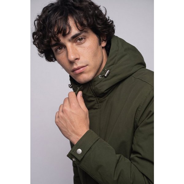 Jack & Jones Parka JJEWOLF PARKA JACKET NOOS Kunstfaser, regular fit