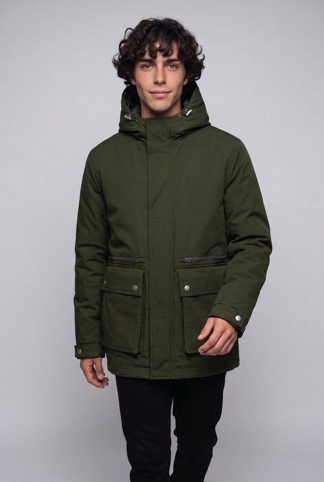 Jack & Jones Parka JJEWOLF PARKA JACKET NOOS Kunstfaser, regular fit – Bild 2 von 5