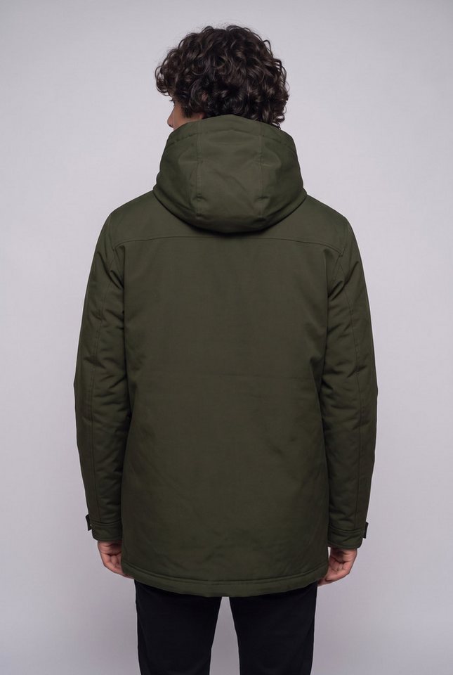 Jack & Jones Parka JJEWOLF PARKA JACKET NOOS Kunstfaser, regular fit – Bild 3 von 5