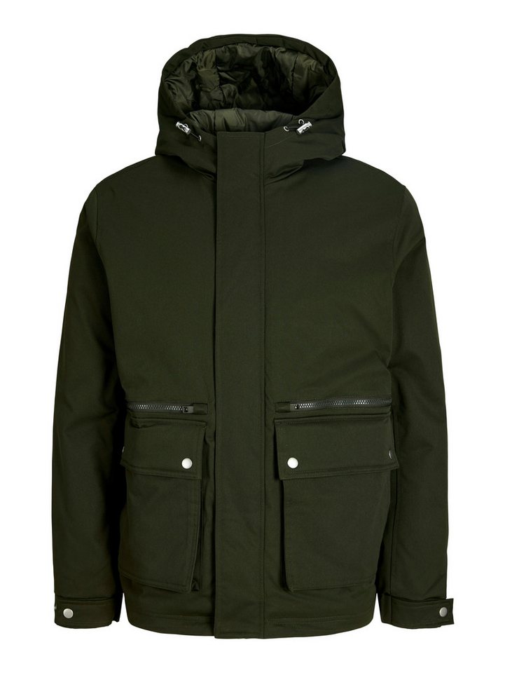 Jack & Jones Parka JJEWOLF PARKA JACKET NOOS Kunstfaser, regular fit – Bild 4 von 5