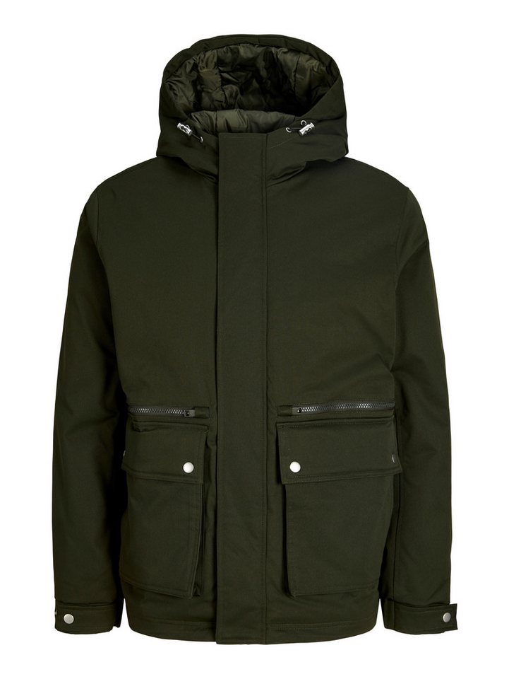 Jack & Jones Parka JJEWOLF PARKA JACKET NOOS Kunstfaser, regular fit – Bild 5 von 5
