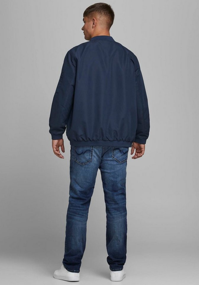 Jack & Jones PlusSize Bomberjacke RUSH BOMBER Bis Größe 6XL – Bild 2 von 5