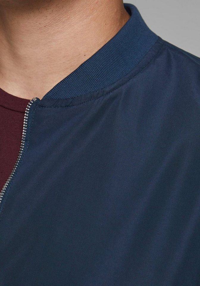 Jack & Jones PlusSize Bomberjacke RUSH BOMBER Bis Größe 6XL – Bild 3 von 5