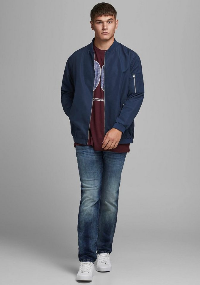 Jack & Jones PlusSize Bomberjacke RUSH BOMBER Bis Größe 6XL – Bild 5 von 5