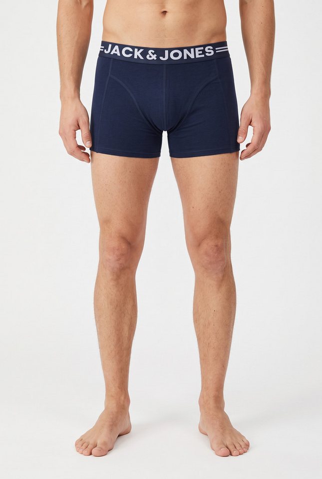 Jack & Jones PlusSize Boxershorts JACSENSE TRUNKS 3-PACK NOOS PLS (Packung, 3-St., 3er-Pack) – Bild 2 von 5