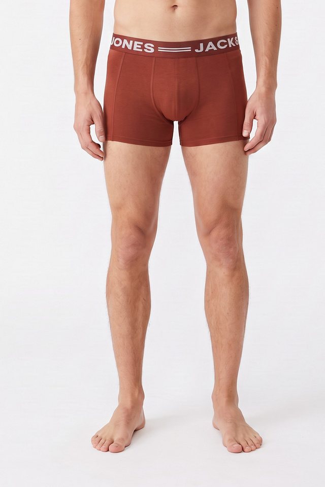 Jack & Jones PlusSize Boxershorts JACSENSE TRUNKS 3-PACK NOOS PLS (Packung, 3-St., 3er-Pack) – Bild 3 von 5