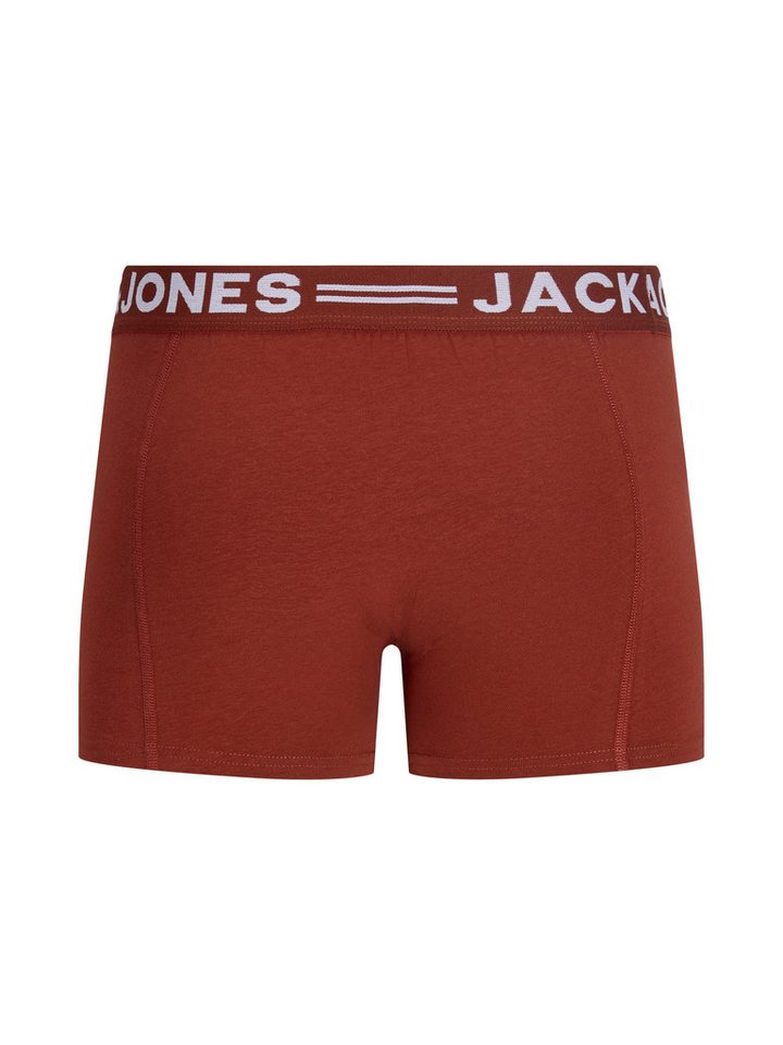 Jack & Jones PlusSize Boxershorts JACSENSE TRUNKS 3-PACK NOOS PLS (Packung, 3-St., 3er-Pack) – Bild 4 von 5