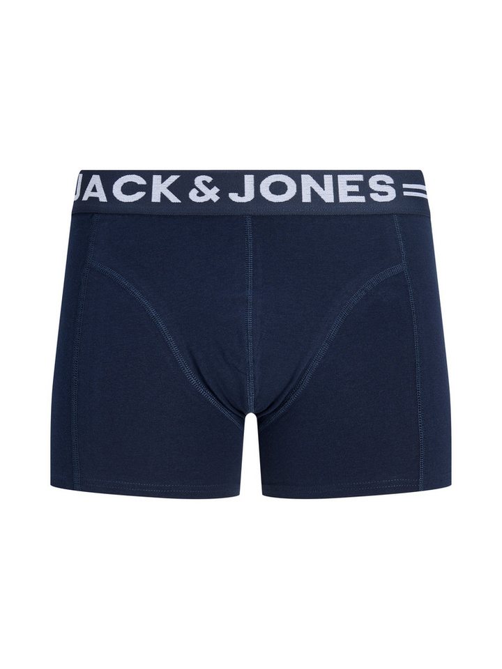Jack & Jones PlusSize Boxershorts JACSENSE TRUNKS 3-PACK NOOS PLS (Packung, 3-St., 3er-Pack) – Bild 5 von 5