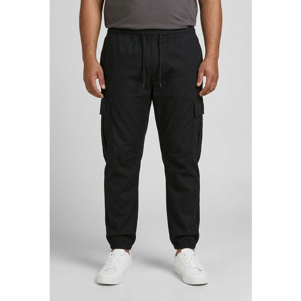 Jack & Jones PlusSize Cargohose JPSTKANE DYLAN CUFFED CARGO RET PLS Baumwollmischung, relaxed fit