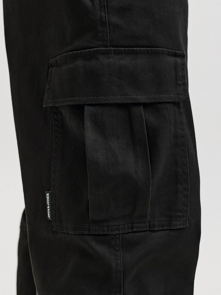 Jack & Jones PlusSize Cargohose JPSTKANE DYLAN CUFFED CARGO RET PLS Baumwollmischung, relaxed fit – Bild 5 von 5