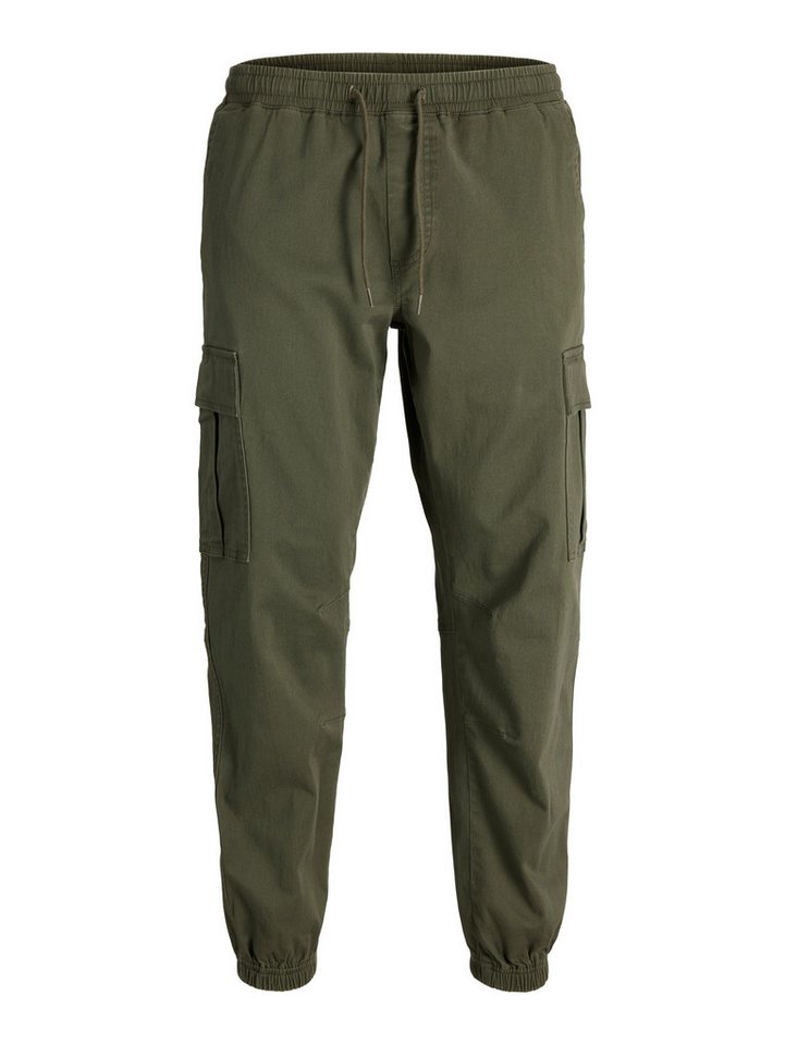 Jack & Jones PlusSize Cargohose JPSTKANE DYLAN CUFFED CARGO RET PLS Baumwollmischung, relaxed fit – Bild 2 von 4