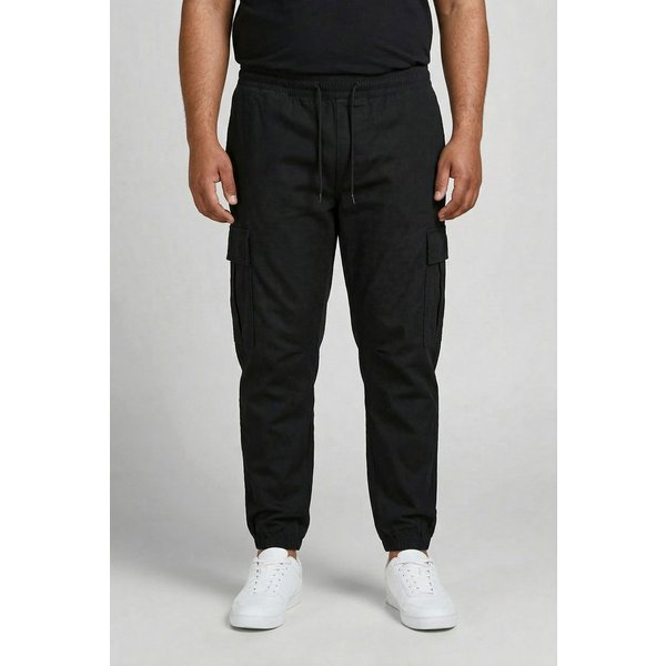 Jack & Jones PlusSize Cargohose JPSTKANE DYLAN CUFFED CARGO RET PLS Baumwollmischung, relaxed fit