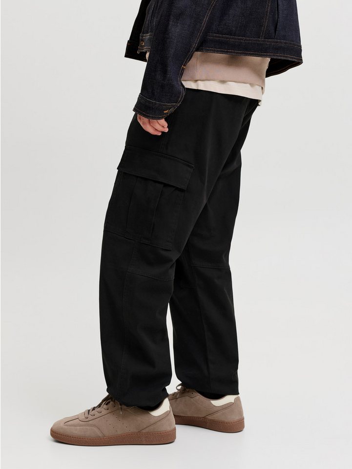 Jack & Jones PlusSize Cargohose JPSTKANE DYLAN CUFFED CARGO RET PLS Baumwollmischung, relaxed fit – Bild 2 von 5