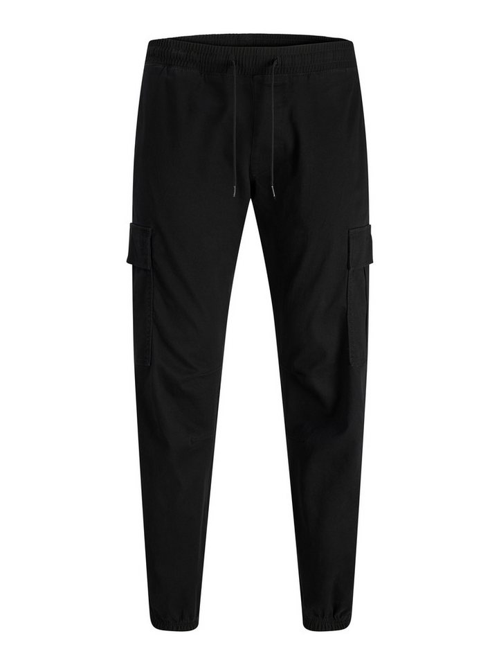 Jack & Jones PlusSize Cargohose JPSTKANE DYLAN CUFFED CARGO RET PLS Baumwollmischung, relaxed fit – Bild 3 von 5