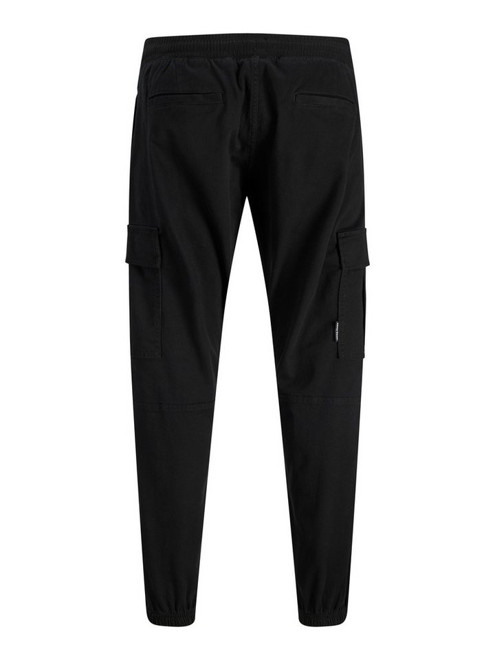 Jack & Jones PlusSize Cargohose JPSTKANE DYLAN CUFFED CARGO RET PLS Baumwollmischung, relaxed fit – Bild 4 von 5