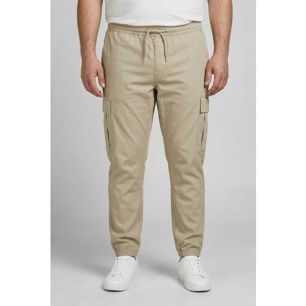 Jack & Jones PlusSize Cargohose JPSTKANE DYLAN CUFFED CARGO RET PLS Baumwollmischung, relaxed fit