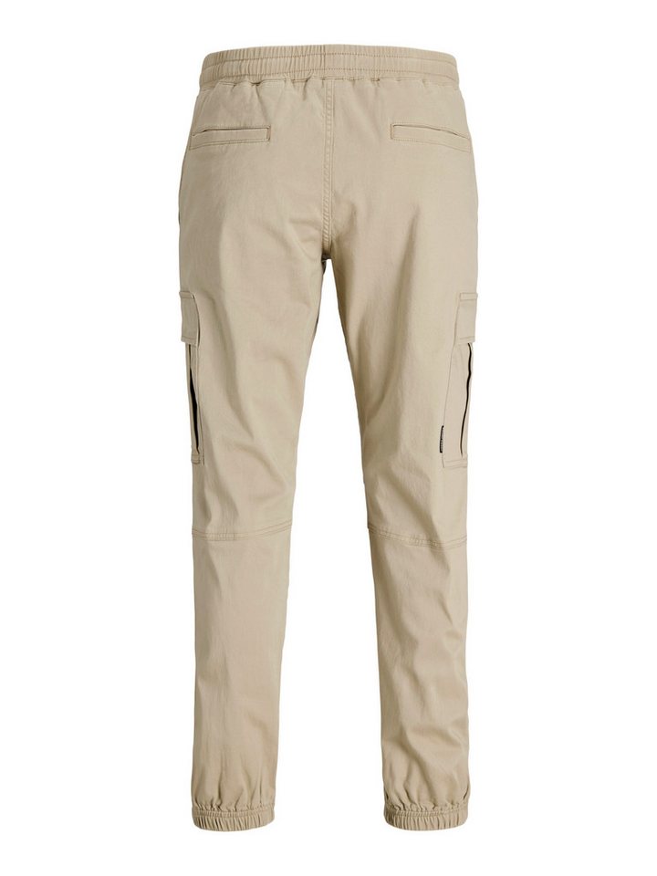 Jack & Jones PlusSize Cargohose JPSTKANE DYLAN CUFFED CARGO RET PLS Baumwollmischung, relaxed fit – Bild 4 von 5