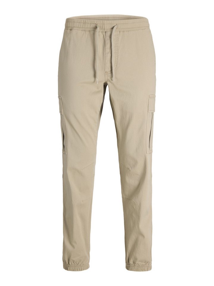 Jack & Jones PlusSize Cargohose JPSTKANE DYLAN CUFFED CARGO RET PLS Baumwollmischung, relaxed fit – Bild 3 von 5
