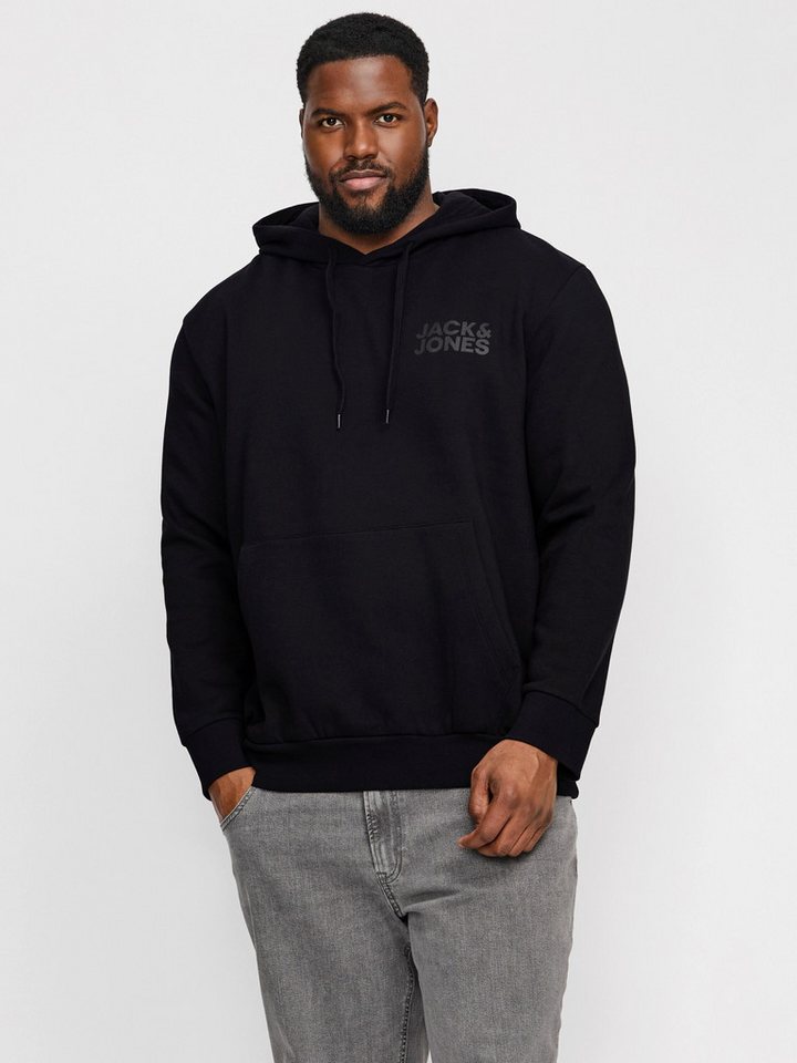 Jack & Jones PlusSize Kapuzenpullover JJECorp (1-tlg) – Bild 3 von 5