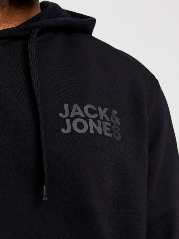 Jack & Jones PlusSize Kapuzenpullover JJECorp (1-tlg) – Bild 5 von 5