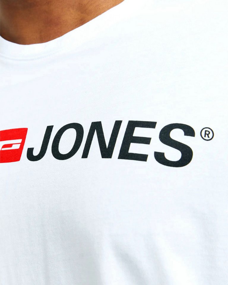Jack & Jones PlusSize Print-Shirt (Spar-Set, 3er-Pack) Big Size Shirt Übergrößen Shirt – Bild 3 von 4
