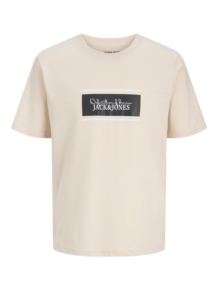 Jack & Jones PlusSize Rundhalsshirt JJBUSTER TEE SS CREW NECK BTS SN PLS Baumwolle, regular fit – Bild 4 von 5