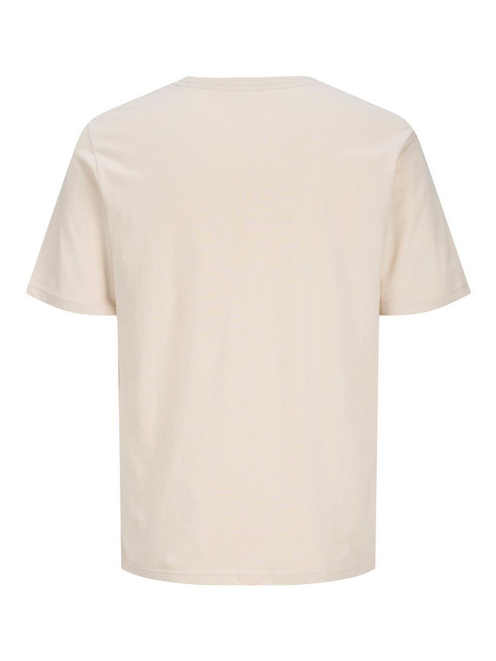 Jack & Jones PlusSize Rundhalsshirt JJBUSTER TEE SS CREW NECK BTS SN PLS Baumwolle, regular fit – Bild 5 von 5