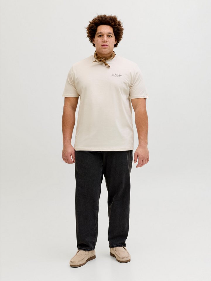 Jack & Jones PlusSize Rundhalsshirt JJEARCHIVE GRAPHIC TEE SS O-NECK PLS Baumwolle, regular fit – Bild 5 von 5