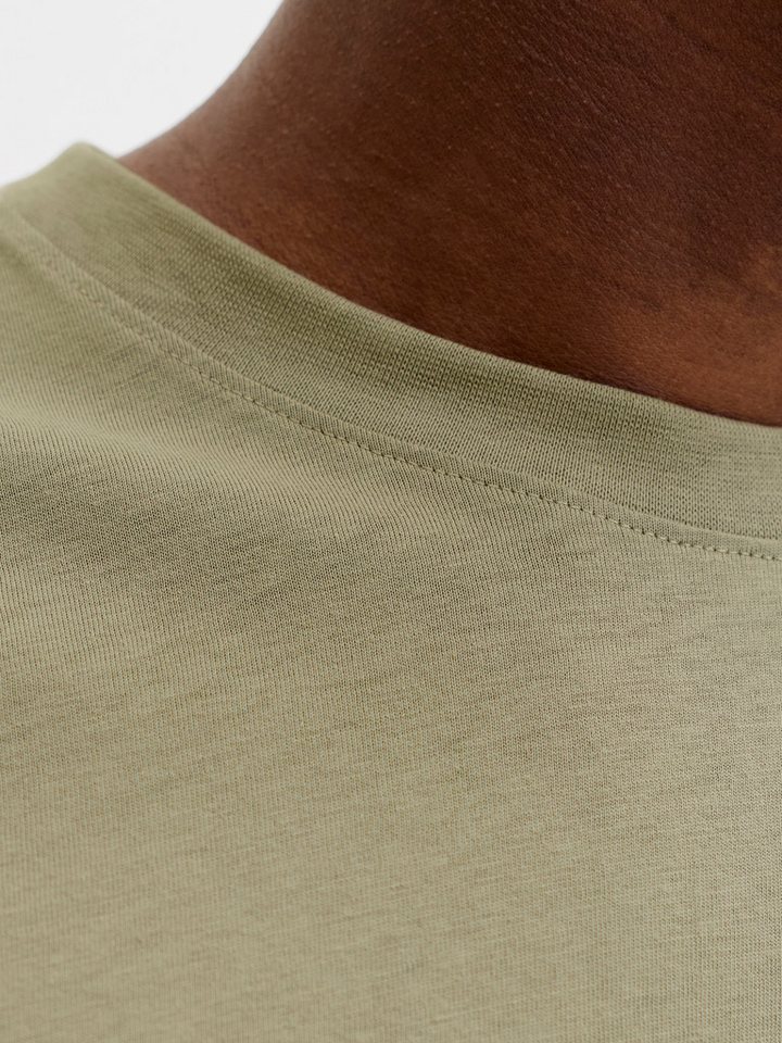 Jack & Jones PlusSize Rundhalsshirt JJESOHO TEE SS CREW NECK NOOS PLS Baumwolle, regular fit – Bild 4 von 5