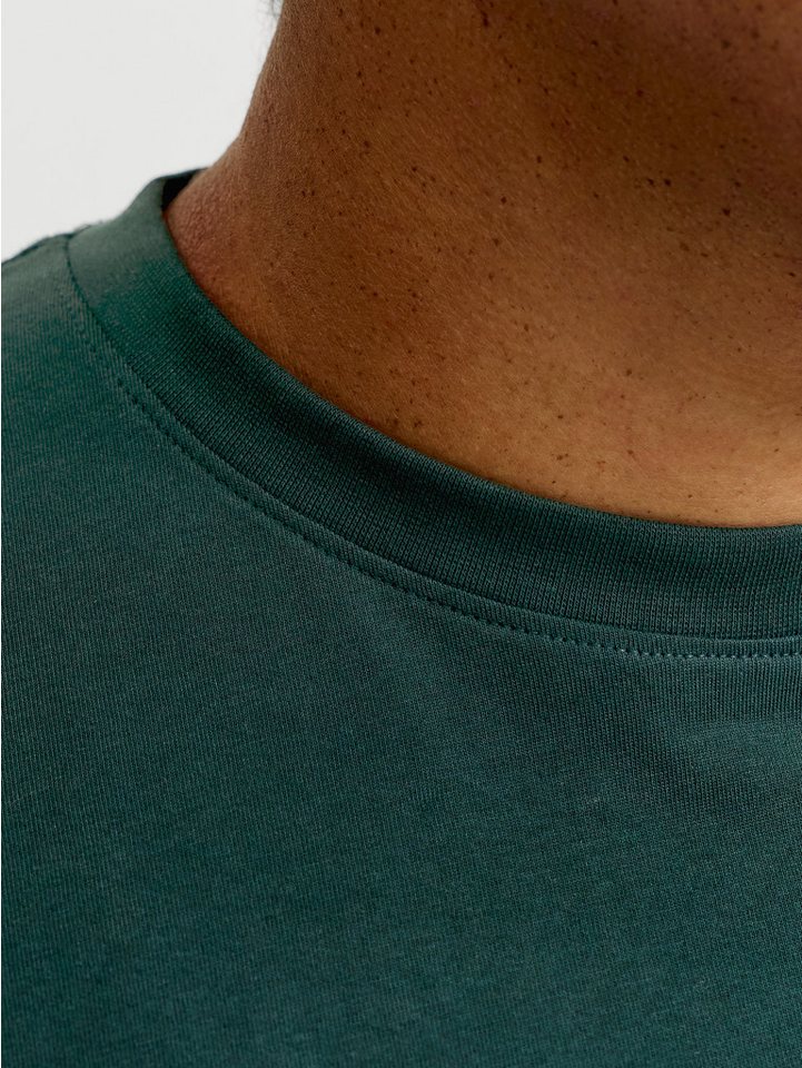 Jack & Jones PlusSize Rundhalsshirt JJESOHO TEE SS CREW NECK NOOS PLS Baumwolle, regular fit – Bild 3 von 5