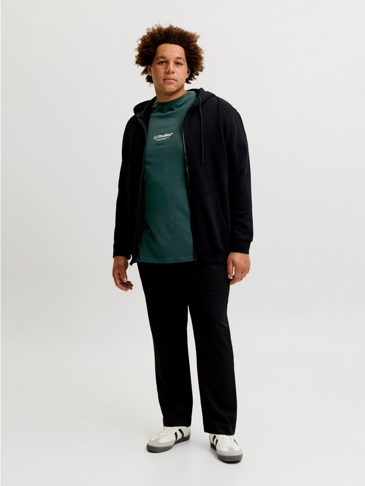 Jack & Jones PlusSize Rundhalsshirt JJESOHO TEE SS CREW NECK NOOS PLS Baumwolle, regular fit – Bild 5 von 5
