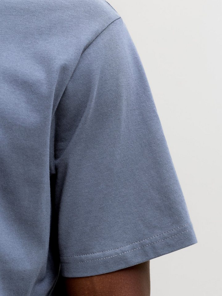 Jack & Jones PlusSize Rundhalsshirt JJESOHO TEE SS CREW NECK NOOS PLS Baumwolle, regular fit – Bild 3 von 5