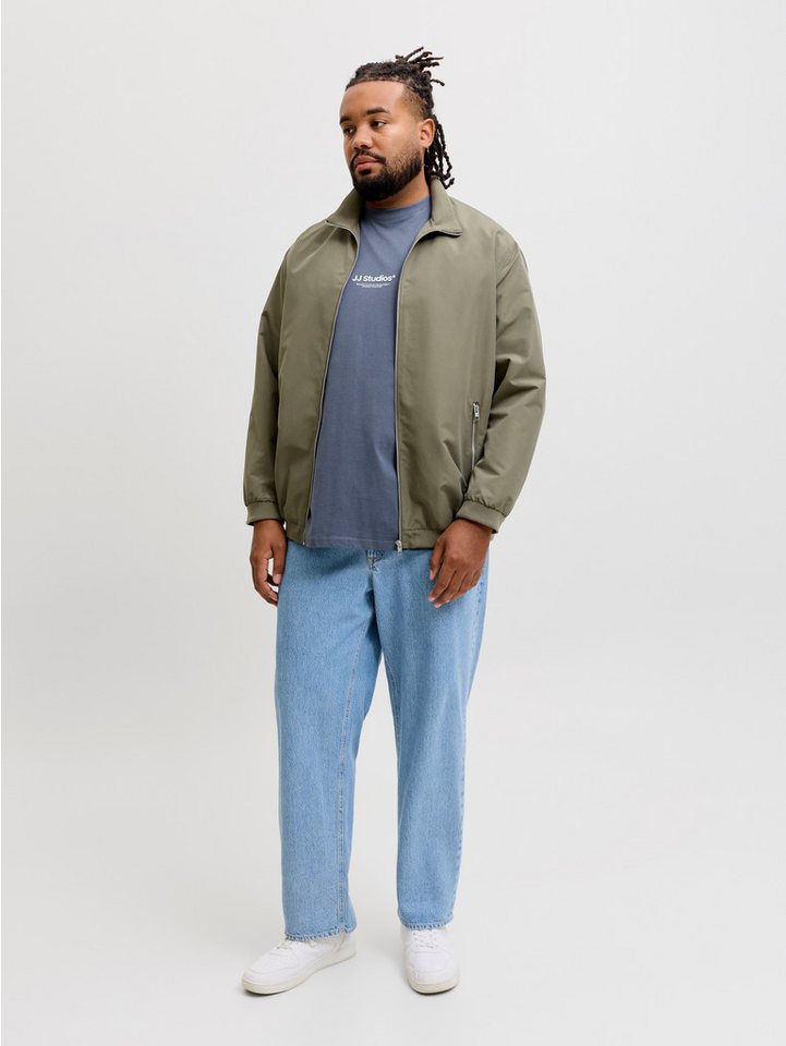 Jack & Jones PlusSize Rundhalsshirt JJESOHO TEE SS CREW NECK NOOS PLS Baumwolle, regular fit – Bild 4 von 5