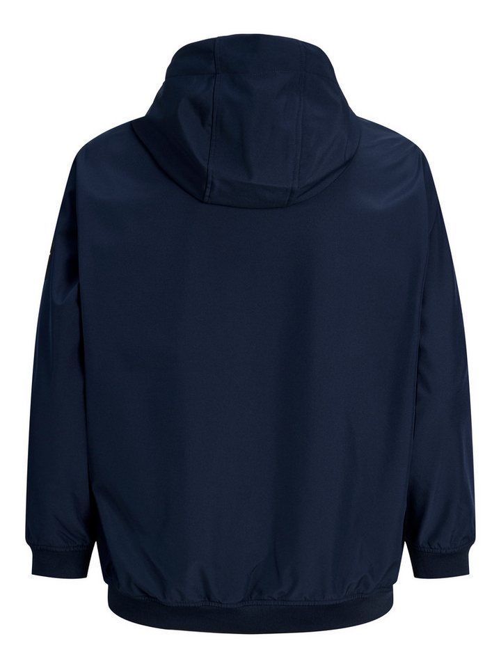 Jack & Jones PlusSize Softshelljacke JJEBASIC mit Kapuze und wasserabweisendem Stoff Kunstfaser, regular fit – Bild 5 von 5