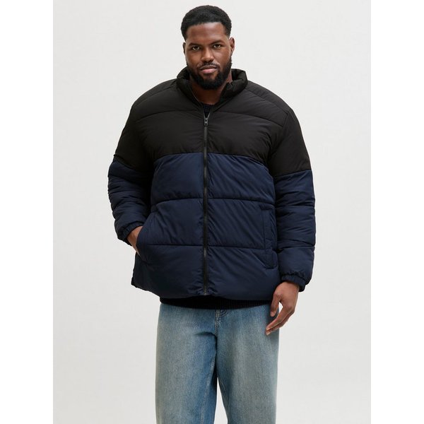 Jack & Jones PlusSize Steppjacke JJMAZE PUFFER COLLAR PLS
