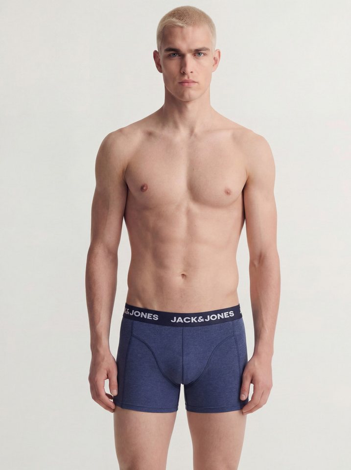 Jack & Jones PlusSize Trunk JACFAX TRUNKS 3 PACK PLS (Packung, 3-St) – Bild 2 von 5