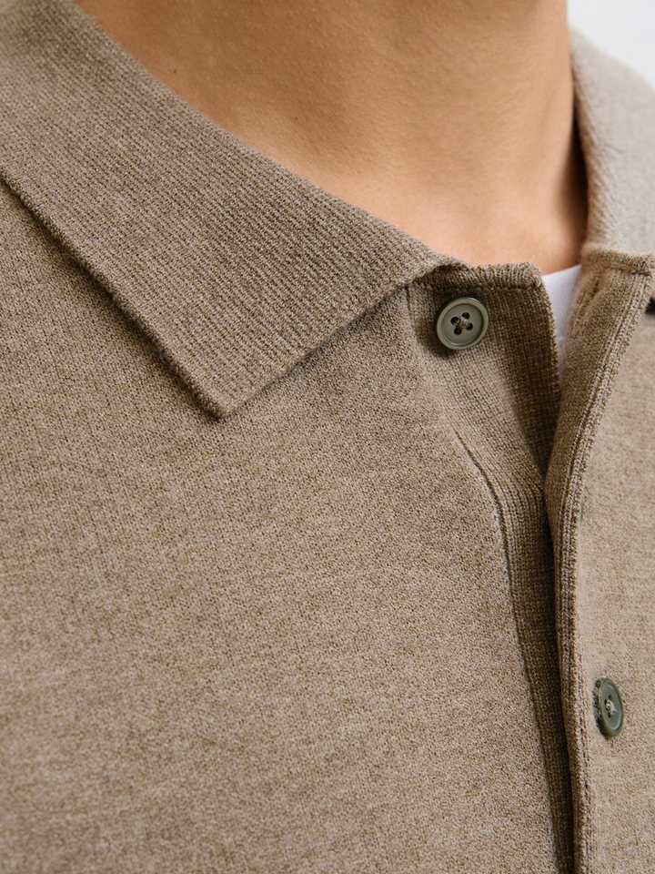Jack & Jones Polokragenpullover JPRBLABRADFORT KNIT POLO – Bild 2 von 5