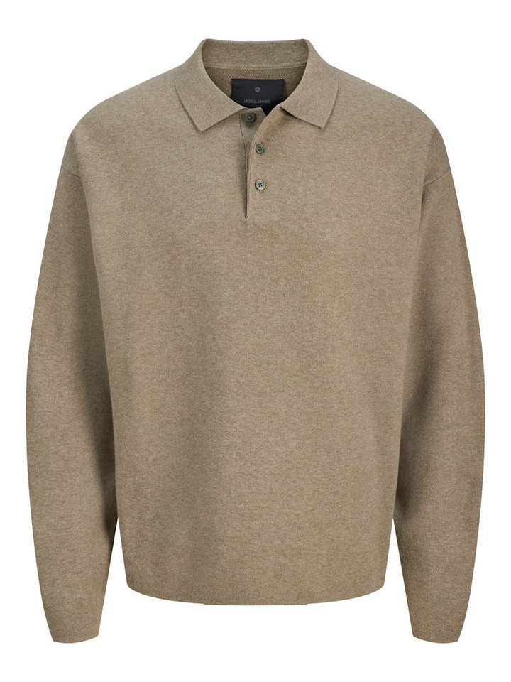 Jack & Jones Polokragenpullover JPRBLABRADFORT KNIT POLO – Bild 4 von 5